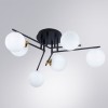 Потолочная люстра Arte Lamp Gemini A2243PL-6BK фото 3 &mdash; svetrussia.ru