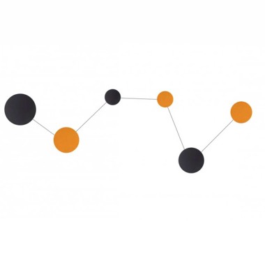 Настенный светодиодный светильник Odeon Light Hightech Galaxy 4211/51WL &mdash; svetrussia.ru