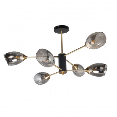 Потолочная люстра De City Акцент 680012306 &mdash; svetrussia.ru