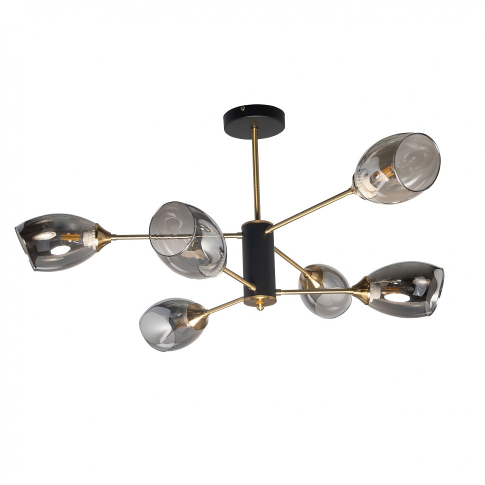 Потолочная люстра De City Акцент 680012306 фото 1 &mdash; svetrussia.ru