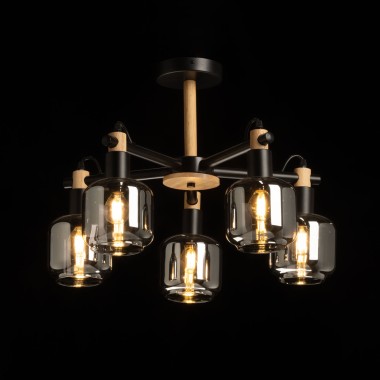 Подвесная люстра De City Дэла 635017805 &mdash; svetrussia.ru