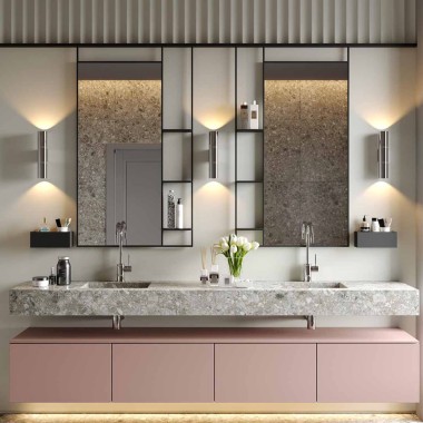 Настенный светильник Odeon Light Hightech Bazel 4281/2WA &mdash; svetrussia.ru