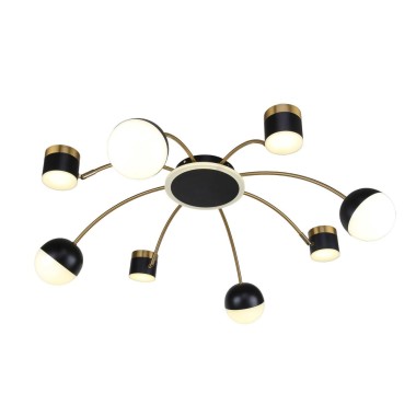 Потолочная люстра F-Promo Canvas 3096-8P &mdash; svetrussia.ru