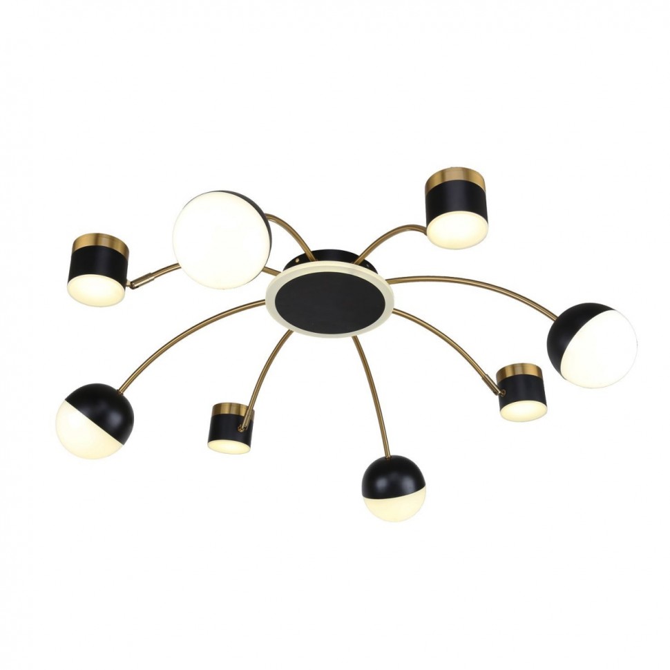 Потолочная люстра F-Promo Canvas 3096-8P фото 1 &mdash; svetrussia.ru