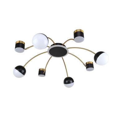 Потолочная люстра F-Promo Canvas 3096-8P &mdash; svetrussia.ru