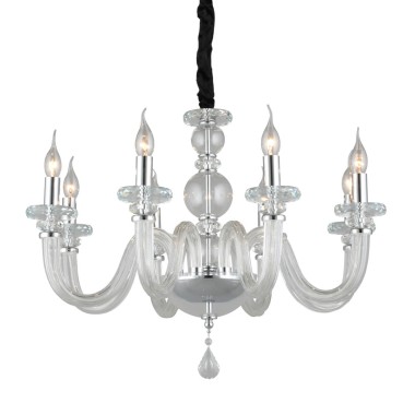 Подвесная люстра Omnilux Scalea OML-89303-08 &mdash; svetrussia.ru