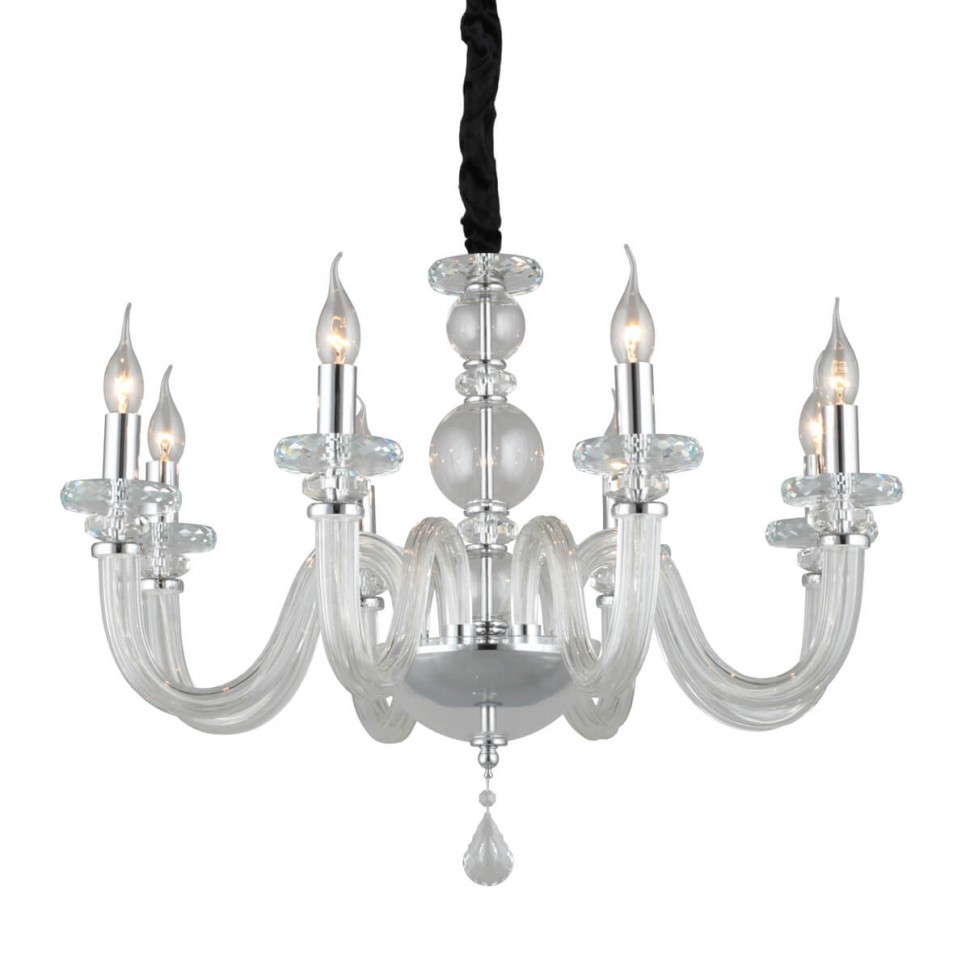 Подвесная люстра Omnilux Scalea OML-89303-08 фото 1 &mdash; svetrussia.ru