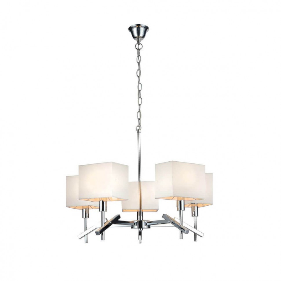 Подвесная люстра Omnilux OML-61803-05 фото 1 &mdash; svetrussia.ru
