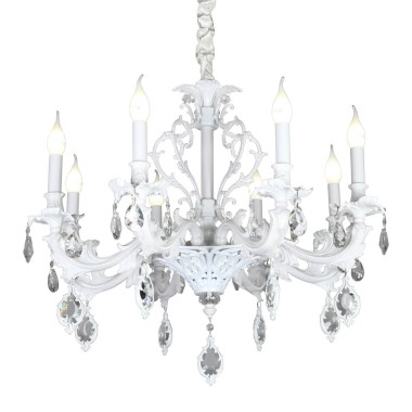 Подвесная люстра Omnilux Senis OML-74713-08 &mdash; svetrussia.ru