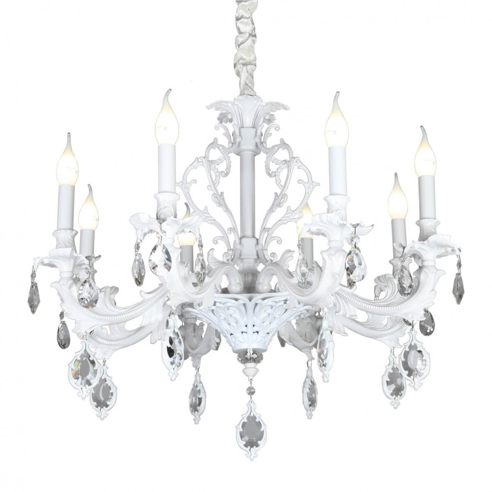 Подвесная люстра Omnilux Senis OML-74713-08 фото 1 &mdash; svetrussia.ru