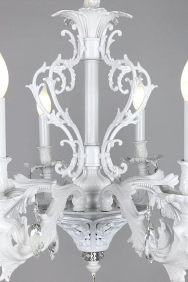 Подвесная люстра Omnilux Senis OML-74713-08 &mdash; svetrussia.ru