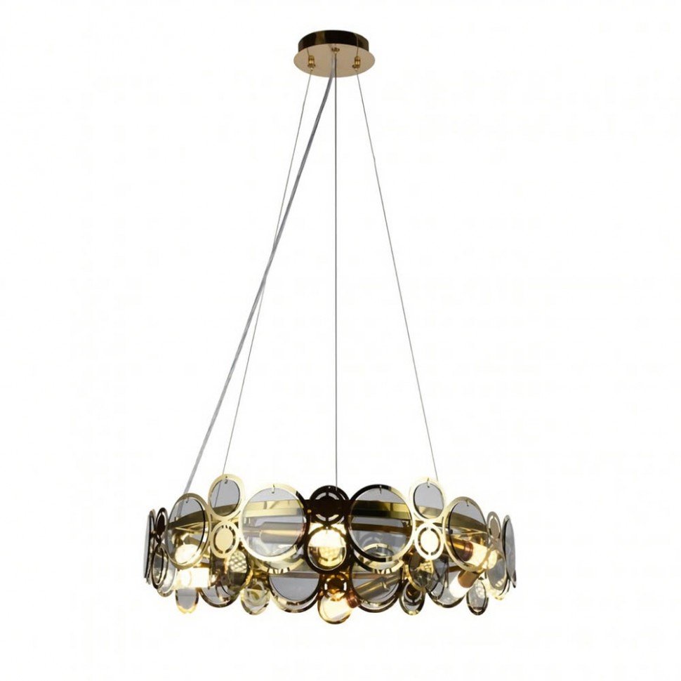 Подвесная люстра Aployt Veva APL.829.13.10 фото 1 &mdash; svetrussia.ru