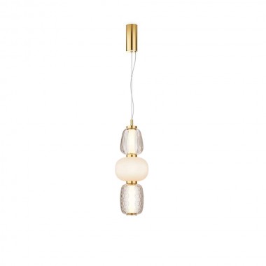 Подвесной светодиодный светильник Maytoni Pattern MOD267PL-L28G3K &mdash; svetrussia.ru