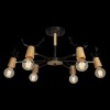 Потолочная люстра Loft IT Sven 10024/6 Black фото 4 &mdash; svetrussia.ru