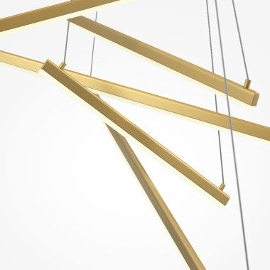 Подвесной светодиодный светильник Maytoni Line MOD016PL-L96GK &mdash; svetrussia.ru