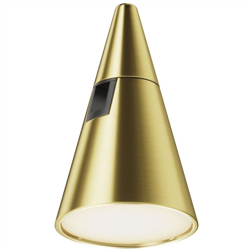 Трековый светодиодный светильник Maytoni Technical Flarity Keila TR146-1-5W3K-BS фото 1 &mdash; svetrussia.ru