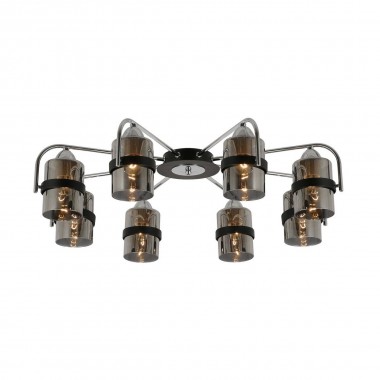 Потолочная люстра Evoluce Fiumo SLE102002-08 &mdash; svetrussia.ru