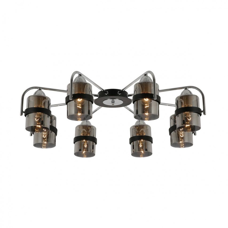 Потолочная люстра Evoluce Fiumo SLE102002-08 фото 1 &mdash; svetrussia.ru