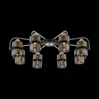 Потолочная люстра Evoluce Fiumo SLE102002-08 &mdash; svetrussia.ru