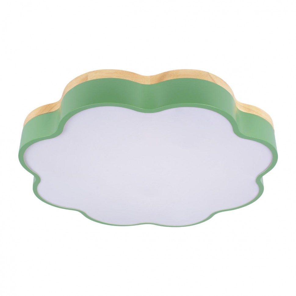 Потолочный светодиодный светильник Loft IT Axel 10225/36 Green фото 1 &mdash; svetrussia.ru