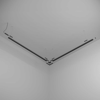 Шинопровод накладной/подвесной Maytoni Technical Busbar trunkings Basity TRX172-R-111B &mdash; svetrussia.ru