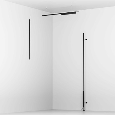 Шинопровод накладной/подвесной Maytoni Technical Busbar trunkings Levity TRX184-R-112B &mdash; svetrussia.ru