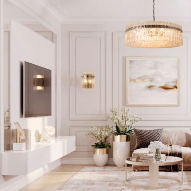 Настенный светильник Loft IT Nevada 10297W Nickel &mdash; svetrussia.ru