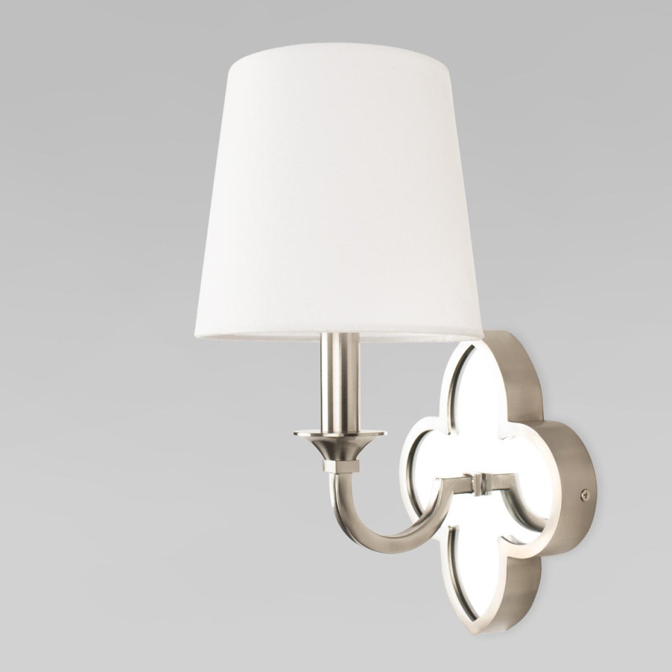 Бра Loft IT Silence 10303W Nickel фото 1 &mdash; svetrussia.ru