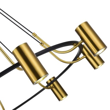 Подвесная люстра ST Luce Talia SL1215.403.08 &mdash; svetrussia.ru