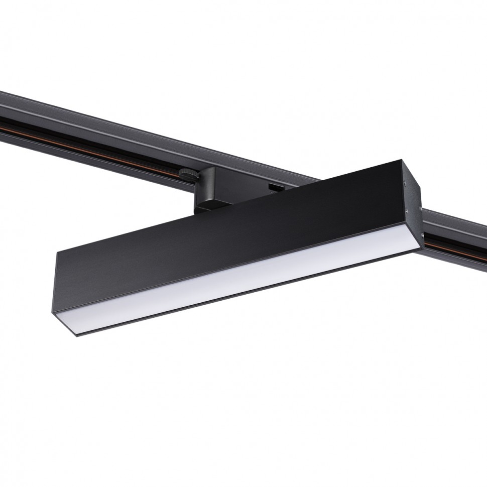 Трековый однофазный светодиодный светильник Novotech Port Iter 358849 фото 1 &mdash; svetrussia.ru