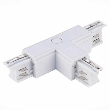 Коннектор T-образный левый ST Luce Трехфазная трековая система ST030.509.16L1 &mdash; svetrussia.ru