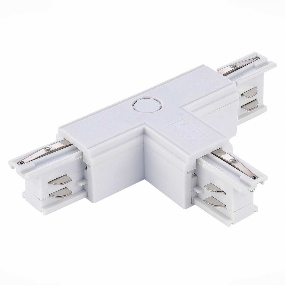 Коннектор T-образный левый ST Luce Трехфазная трековая система ST030.509.16L1 фото 1 &mdash; svetrussia.ru