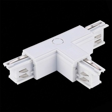 Коннектор T-образный левый ST Luce Трехфазная трековая система ST030.509.16L1 &mdash; svetrussia.ru