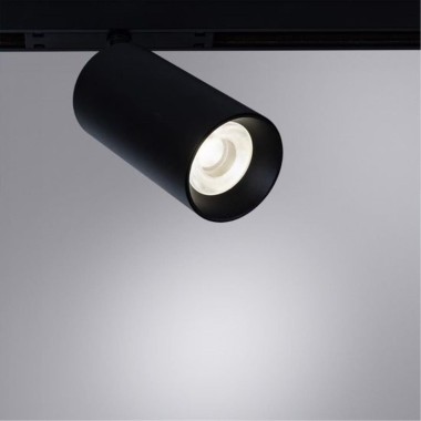 Трековый светодиодный светильник Arte Lamp Optima A7261PL-1BK &mdash; svetrussia.ru