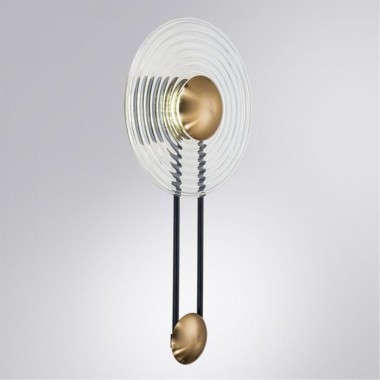 Бра Arte Lamp Biscotto A2640AP-1GO &mdash; svetrussia.ru