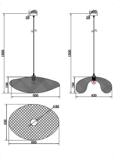 Подвесной светильник Freya Wavy FR5243PL-01BR8 &mdash; svetrussia.ru