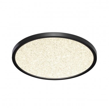 Настенно-потолочный светодиодный светильник Sonex Mitra Omega Black 7662/32L &mdash; svetrussia.ru