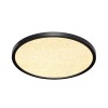 Настенно-потолочный светодиодный светильник Sonex Mitra Omega Black 7662/32L фото 5 &mdash; svetrussia.ru