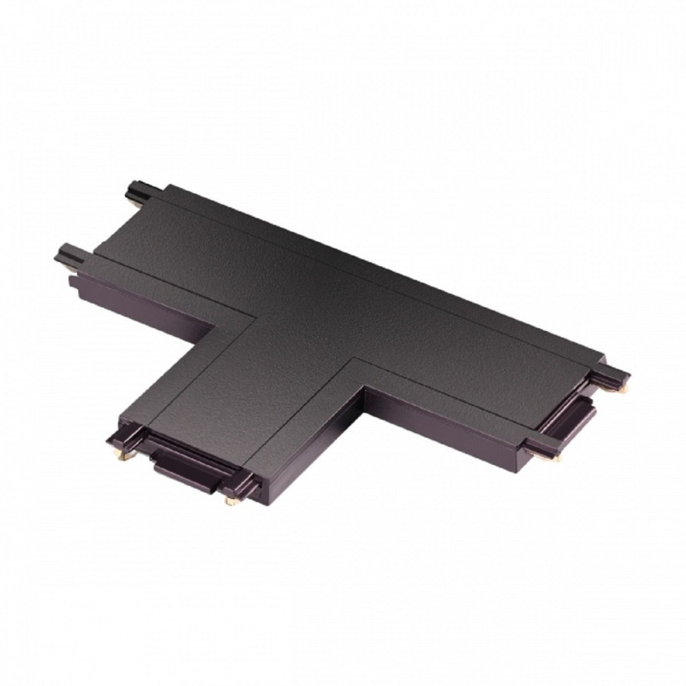 Соединитель T-образный с токопроводом для низковольтного шинопровода Novotech Shino Smal 135209 фото 1 &mdash; svetrussia.ru