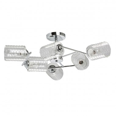 Люстра потолочная De City Акцент 680012006 — svetrussia.ru