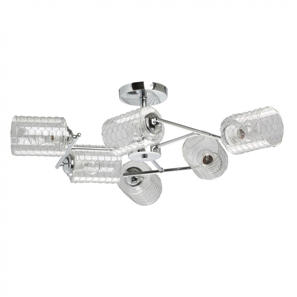 Люстра потолочная De City Акцент 680012006 фото 1 — svetrussia.ru