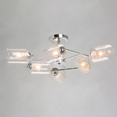 Люстра потолочная De City Акцент 680012006 — svetrussia.ru