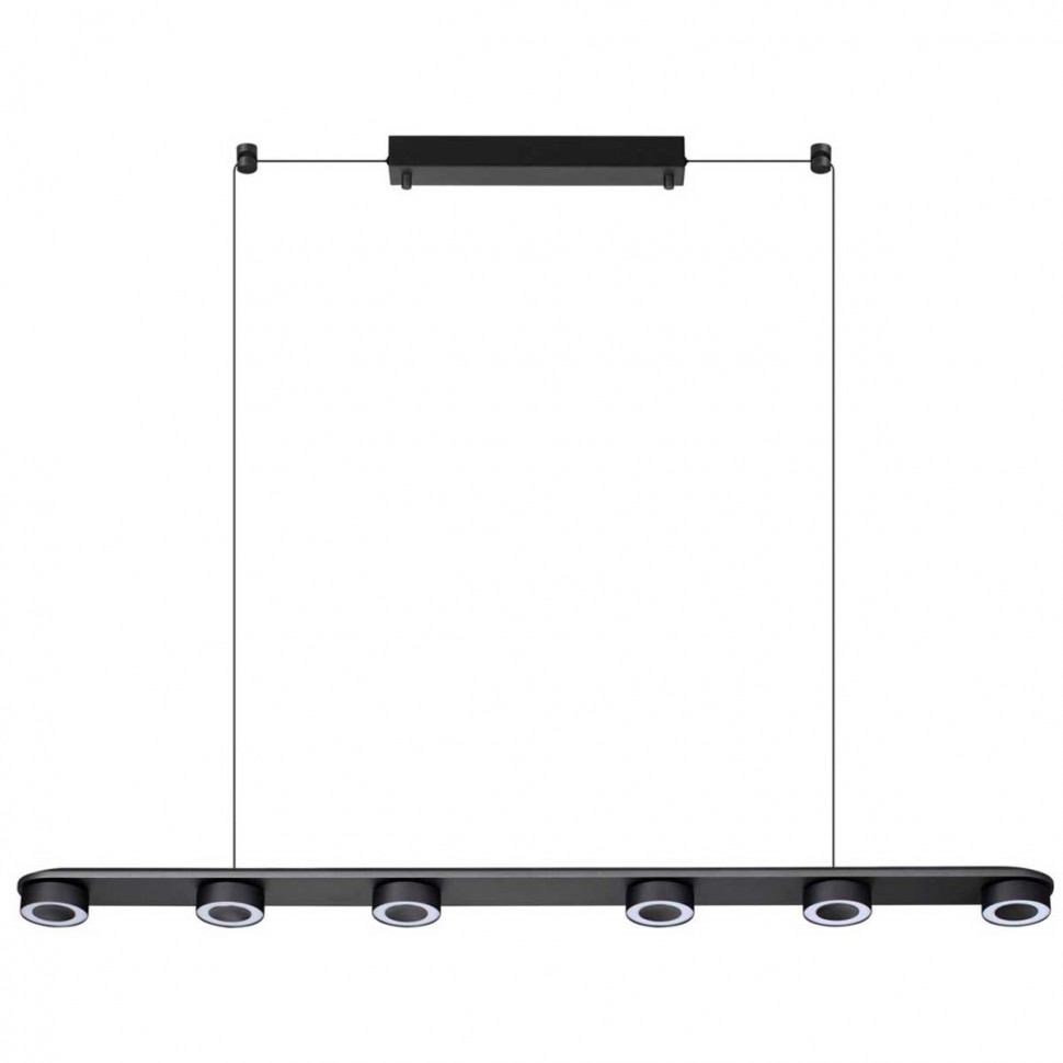 Подвесной светодиодный светильник Odeon Light Hightech Turman 6631/64L фото 1 &mdash; svetrussia.ru