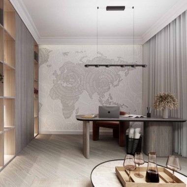 Подвесной светодиодный светильник Odeon Light Hightech Turman 6631/64L &mdash; svetrussia.ru