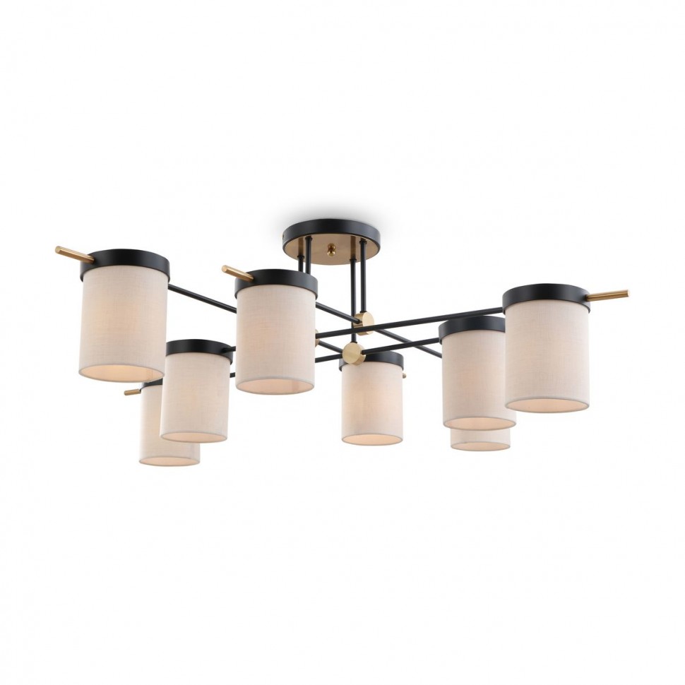 Потолочная люстра Freya Bogy FR5377CL-08B фото 1 &mdash; svetrussia.ru