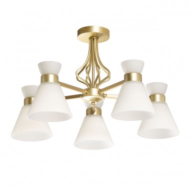 Люстра потолочная De City Дэла 635016005 — svetrussia.ru