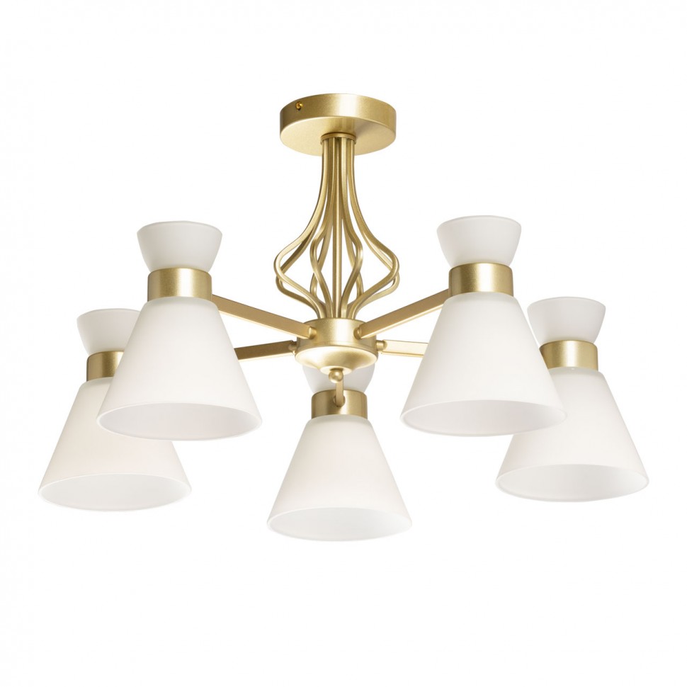 Люстра потолочная De City Дэла 635016005 фото 1 — svetrussia.ru