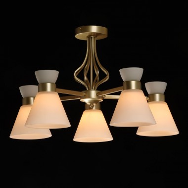 Люстра потолочная De City Дэла 635016005 — svetrussia.ru