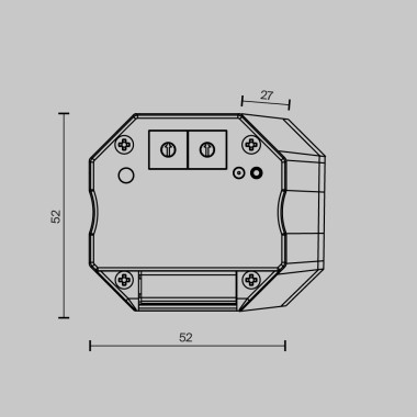 Диммер Maytoni Lighting control 721047 &mdash; svetrussia.ru