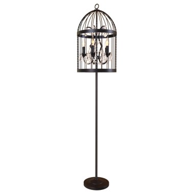 Торшер Loft IT Vintage Birdcage Loft1891F &mdash; svetrussia.ru